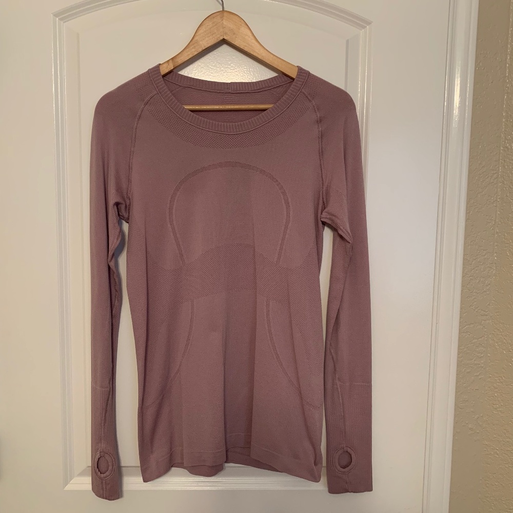 Lululemon Swiftly Tech LS Cres